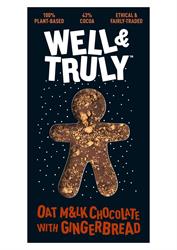 Well and Truly Gingerbread Oat M&lk Chocolate 90g