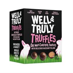 Well and Truly Easter Oat M&lk Chocolate Truffles 100g