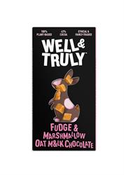 Well and Truly Easter Oat M&lk Chocolate with Fudge and Marshmallow 90g