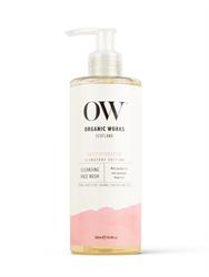 Organic Works Cleansing Face Wash (300ml)