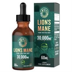 Wiseshrooms Wiseshrooms Lions Mane Mushroom 30000mg  - 60ml Vegan Liquid