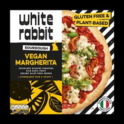 The White Rabbit Pizza Co Vegan Margherita Thin & Crispy 315g