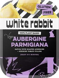 The White Rabbit Pizza Co White Rabbit Aubergine Parmigiana Ravioli 250g