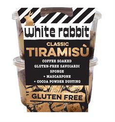 The White Rabbit Pizza Co White Rabbit Classic Tiramisu 2 x 95g