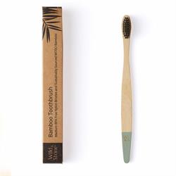 Wild and Stone Adult Bamboo Toothbrush - 1 Pack - Medium Bristles