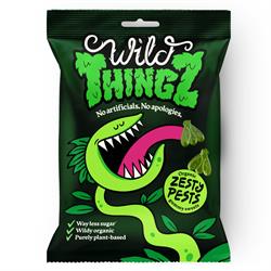 Wild Thingz Wild Thingz Organic & Vegan Sweets Zesty Pests Gummy Sweets 130g