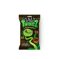 Wild Thingz Wild Thingz Organic & Vegan Sweets Gummy Grubs 25g