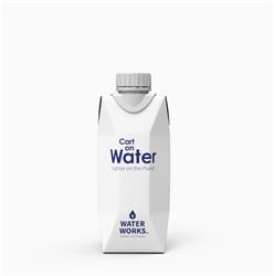 Water Works Carton Water 330ml - Lighter on the Planet