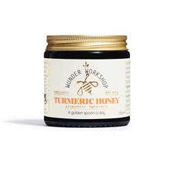 Wunder Workshop Organic Golden Turmeric Honey 120g