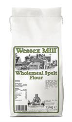 Wessex Mill Wholemeal Spelt Flour 1.5Kg