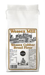 Wessex Mill Cobber Bread Flour Including Malted Wheat Flakes 1.5Kg