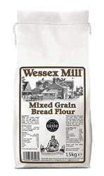 Wessex Mill Malted Bread Flour With Seeds And Grain Flakes 1.5Kg