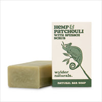 Wylder Naturals 120g Hemp & Patchoulli Natural Soap