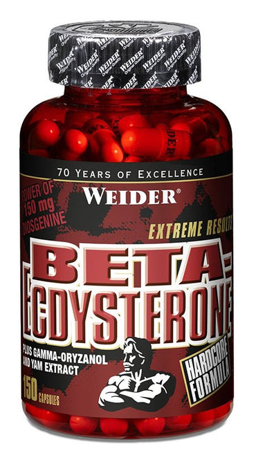 Weider, Beta-Ecdysterone - 150 capsules