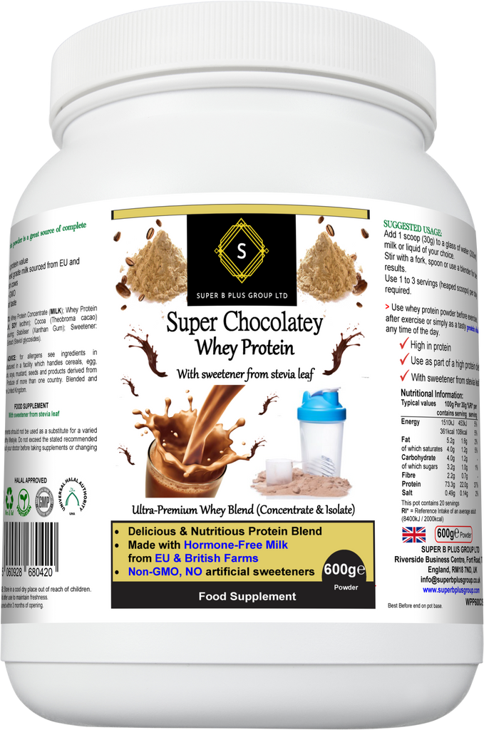 Super Chocolatey Whey Protein