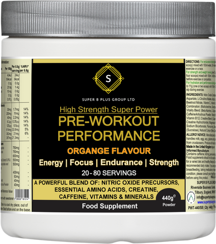 PRE-WORKOUT PERFORMANCE