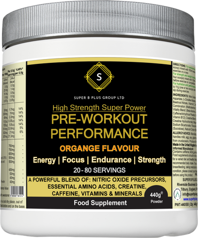 PRE-WORKOUT PERFORMANCE