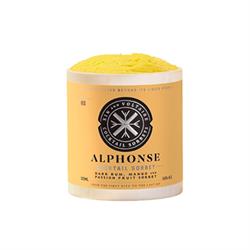 Xin and Voltaire Cocktail Sorbet: Alphonse - Dark Rum Mango & Passion Fruit 125ML