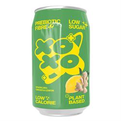 XOXO SODA XOXO Ginger & Lemon Prebiotic Soda 330ml