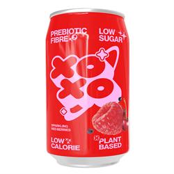 XOXO SODA XOXO Red Berry Prebiotic Soda 330ml