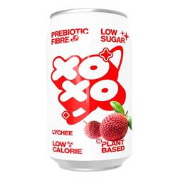 XOXO SODA Sparkling Lychee Soda 330ml