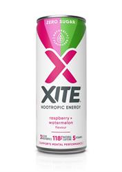 Xite Energy XITE Natural Energy Raspberry and Watermelon 330ml