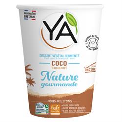 YA YA Coconut Plain Dessert 400g