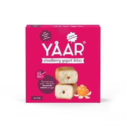 Yaar Bar YAAR Cloudberry Yogurt Bites with Kefir Cultures x 4 Bars