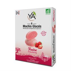 Ya Frozen Org Coconut Mochis Strawberry 6 x 35g