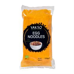 Yakso Organic Egg Noodles 250g