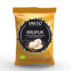 Yakso Organic Krupuk Prawn Crackers 60g