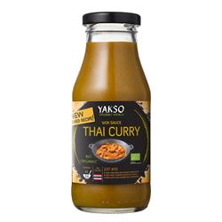 Yakso Yakso Organic Wok Sauce Thai Curry 240ml