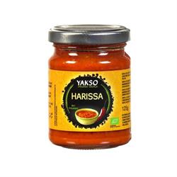 Yakso Organic Harissa 125g