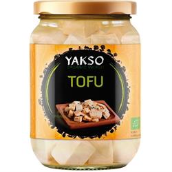 Yakso Yakso Organic Tofu in glass jar 240g