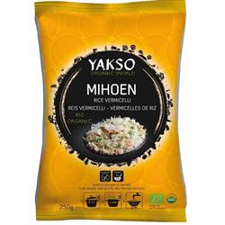 Yakso Yakso Organic Rice Vermicelli Noodles 250g