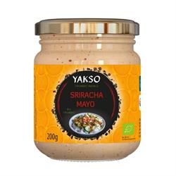 Yakso Yakso Organic Sriracha Mayonaise 200g