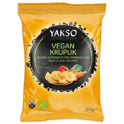 Yakso Organic Vegan Krupuk Prawn Crackers 60g