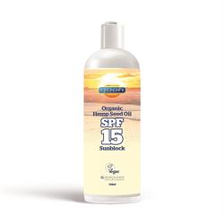 Yaoh Hemp Seed Oil SPF-15 Sunblock 240ml