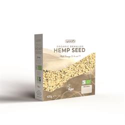 Yaoh Organic Hemp Seed Dehulled 125g