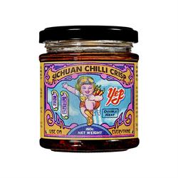 Yep Kitchen Yep Kitchen Sichuan Chilli Crisp Double Heat 160g