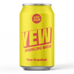 Yew YEW Yuzu Grapefruit Sparkling Water 330ml