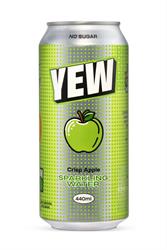 Yew YEW Crisp Apple Sparkling Water 440ml