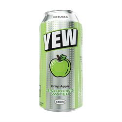 Yew YEW Crisp Apple Sparkling Water 440ml