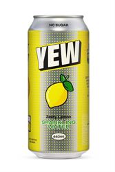 Yew YEW Zesty Lemon Sparkling Water 440ml