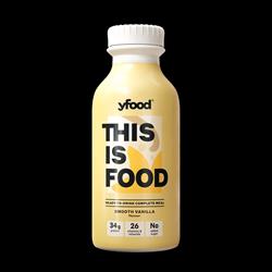 yfood yfood Smooth Vanilla Ready-To-Drink Complete Meal 500ml