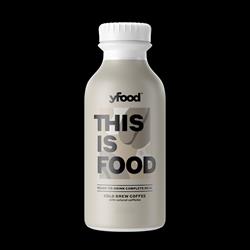 yfood yfood Cold Brew Coffee Ready to Drink Meal Replacement 500ml