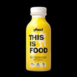 yfood yfood Happy Banana Ready to Drink Complete Meal 500ml