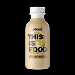 yfood yfood Salted Caramel Ready to Drink Complete Meal 500ml