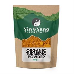 Yin and Yang Superfoods Yin & Yang Superfoods Organic Turmeric Powder 500g