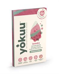 Yokuu Yokuu Laundry Sheets Summer Flower (32 sheets)